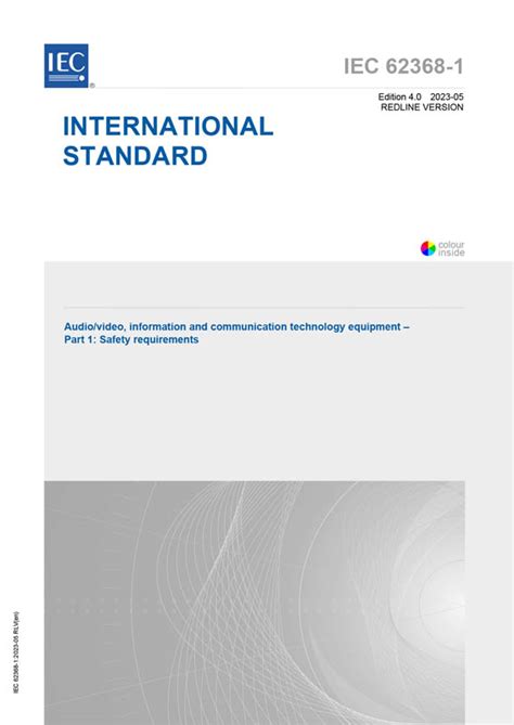 iec 62368 1 2023 changes